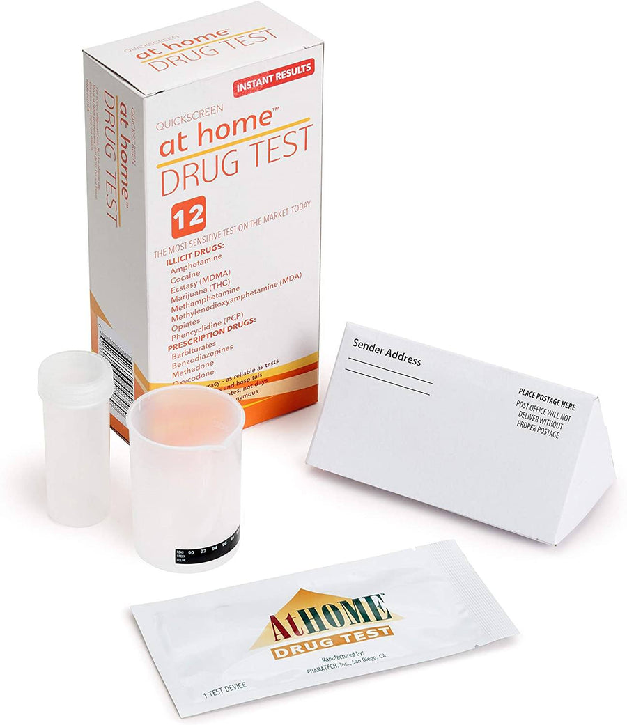 12 Panel (Multiple Drug) – QuickScreen At Home DIP CARD test Dip Cards,12 Panel Phamatech